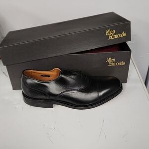 Allen Edmonds Classic Black Oxfords